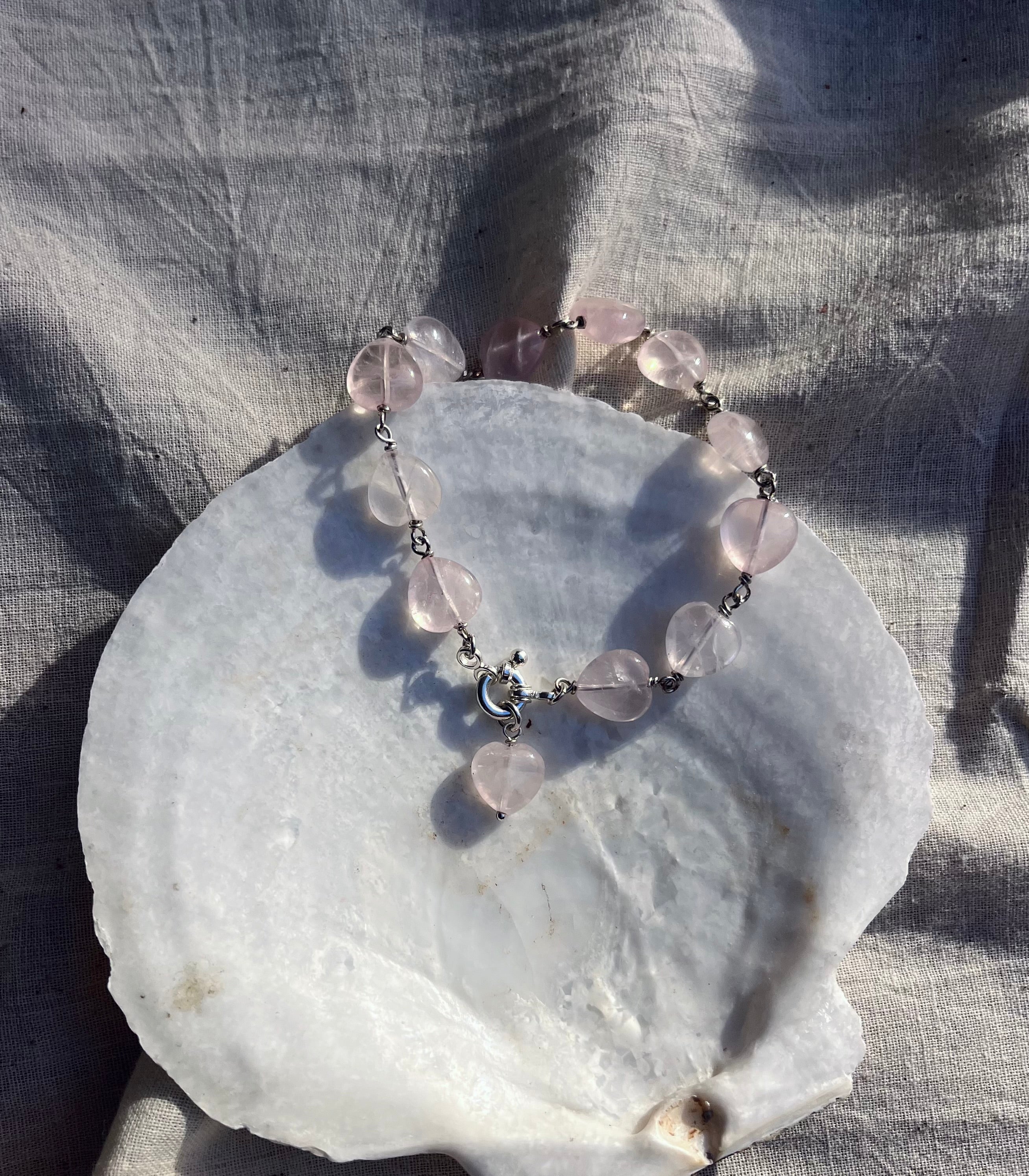 Chain of Hearts Bracelet No.1