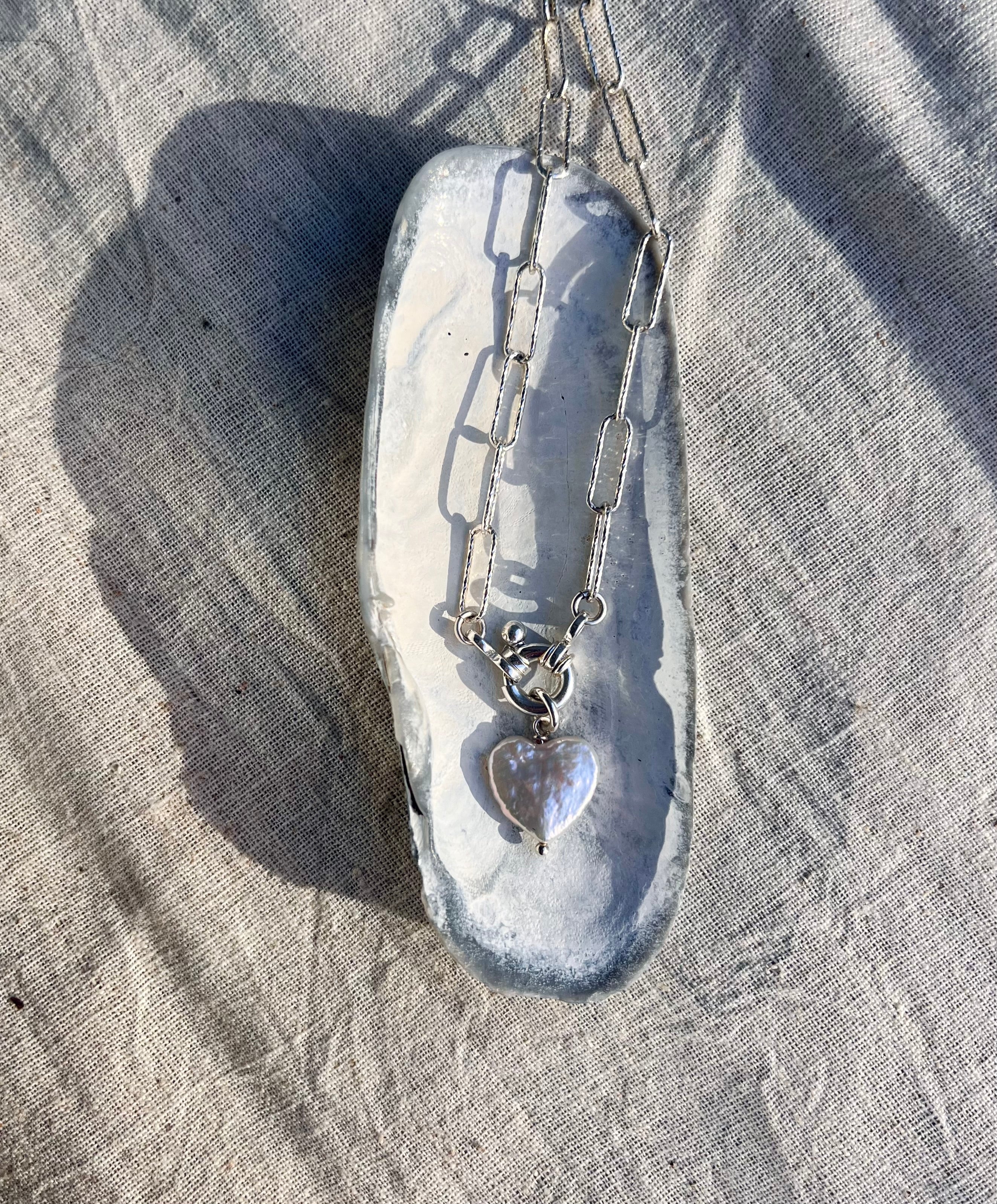 Heart Charm Necklace