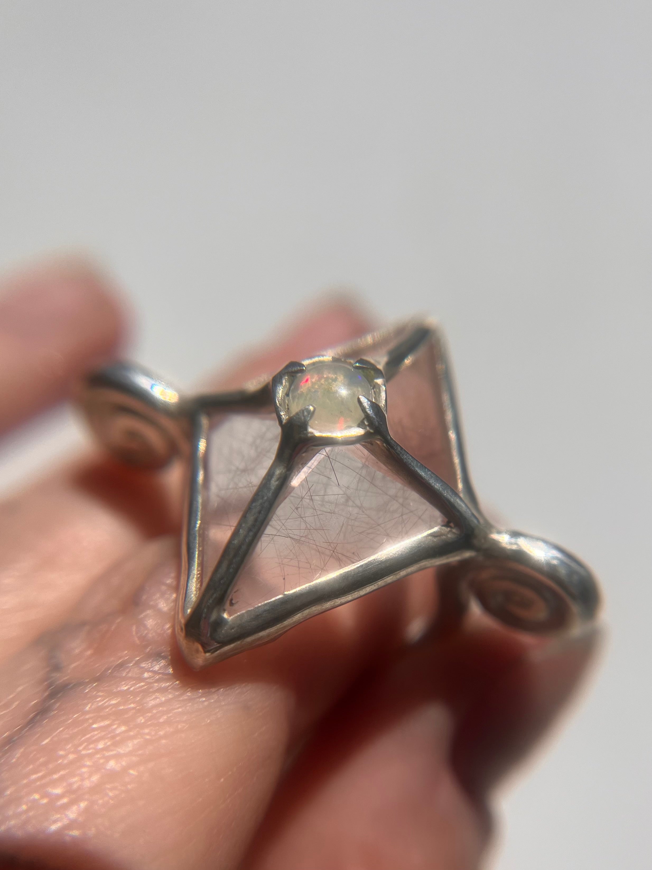 Light Beam Ring