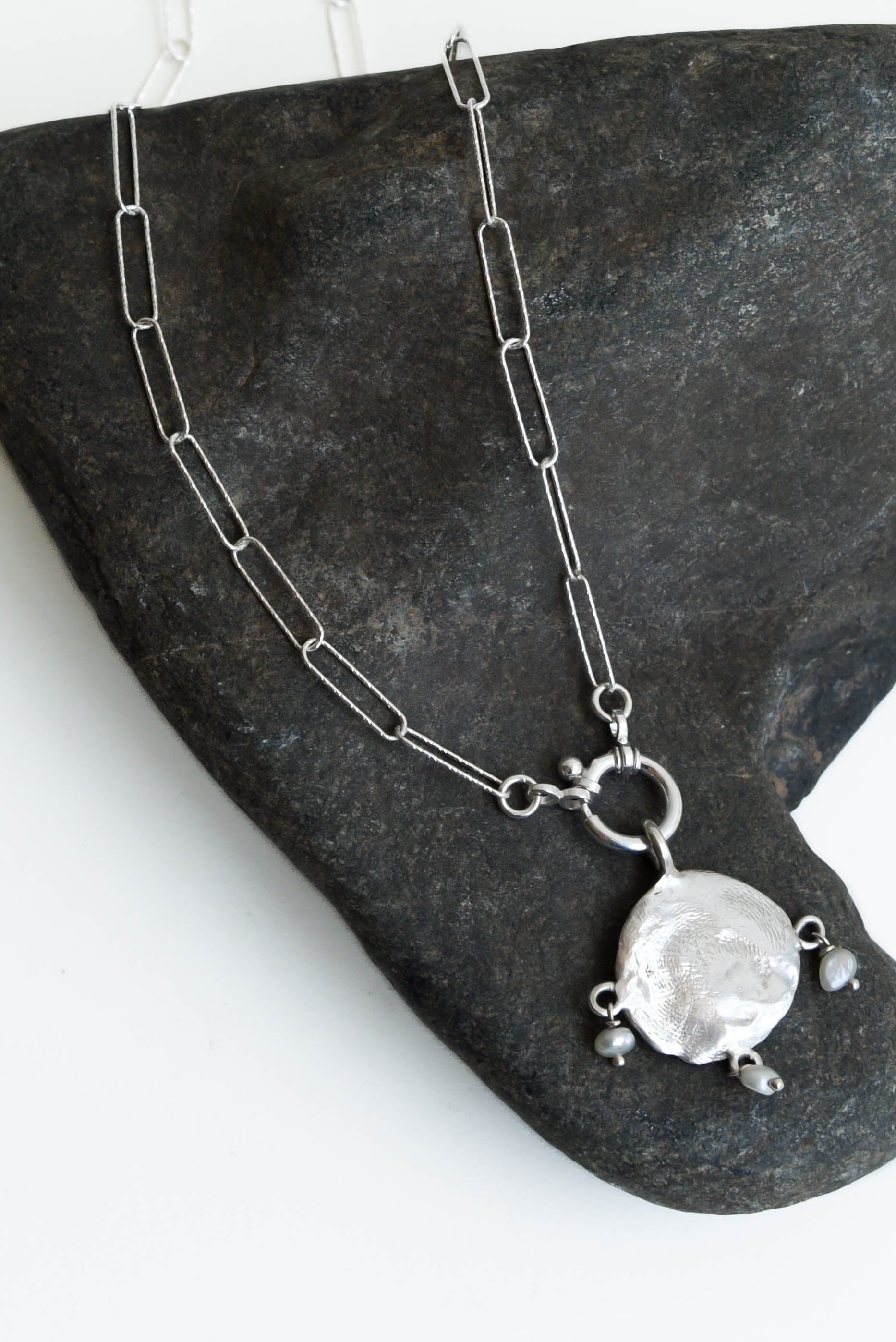 Pool Charm Necklace
