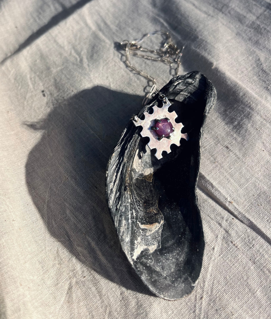 Stamp from the Stars Necklace