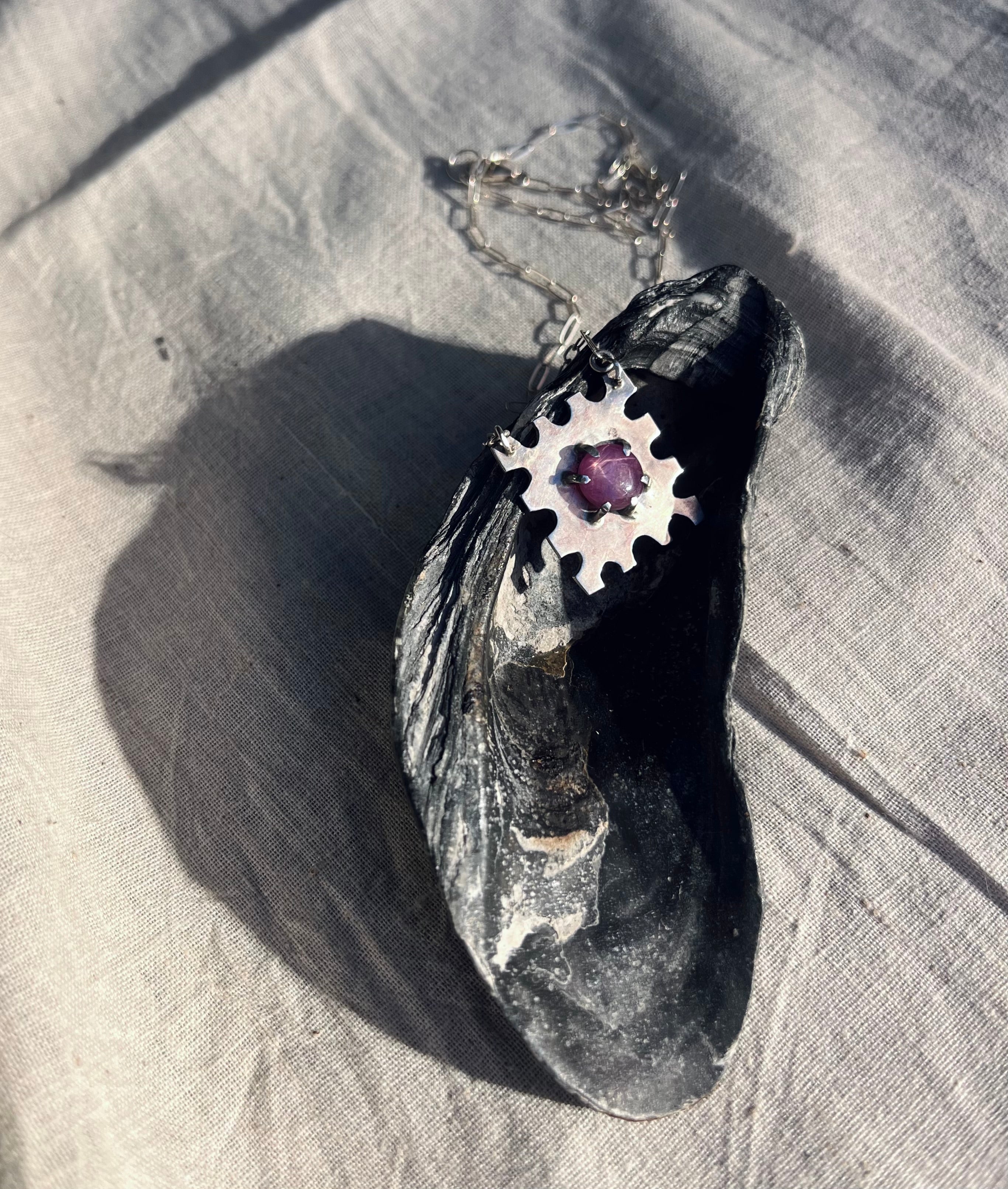 Stamp from the Stars Necklace