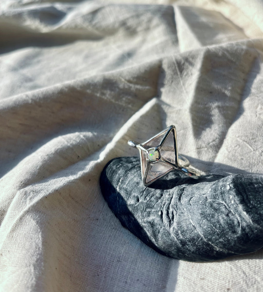 Light Beam Ring