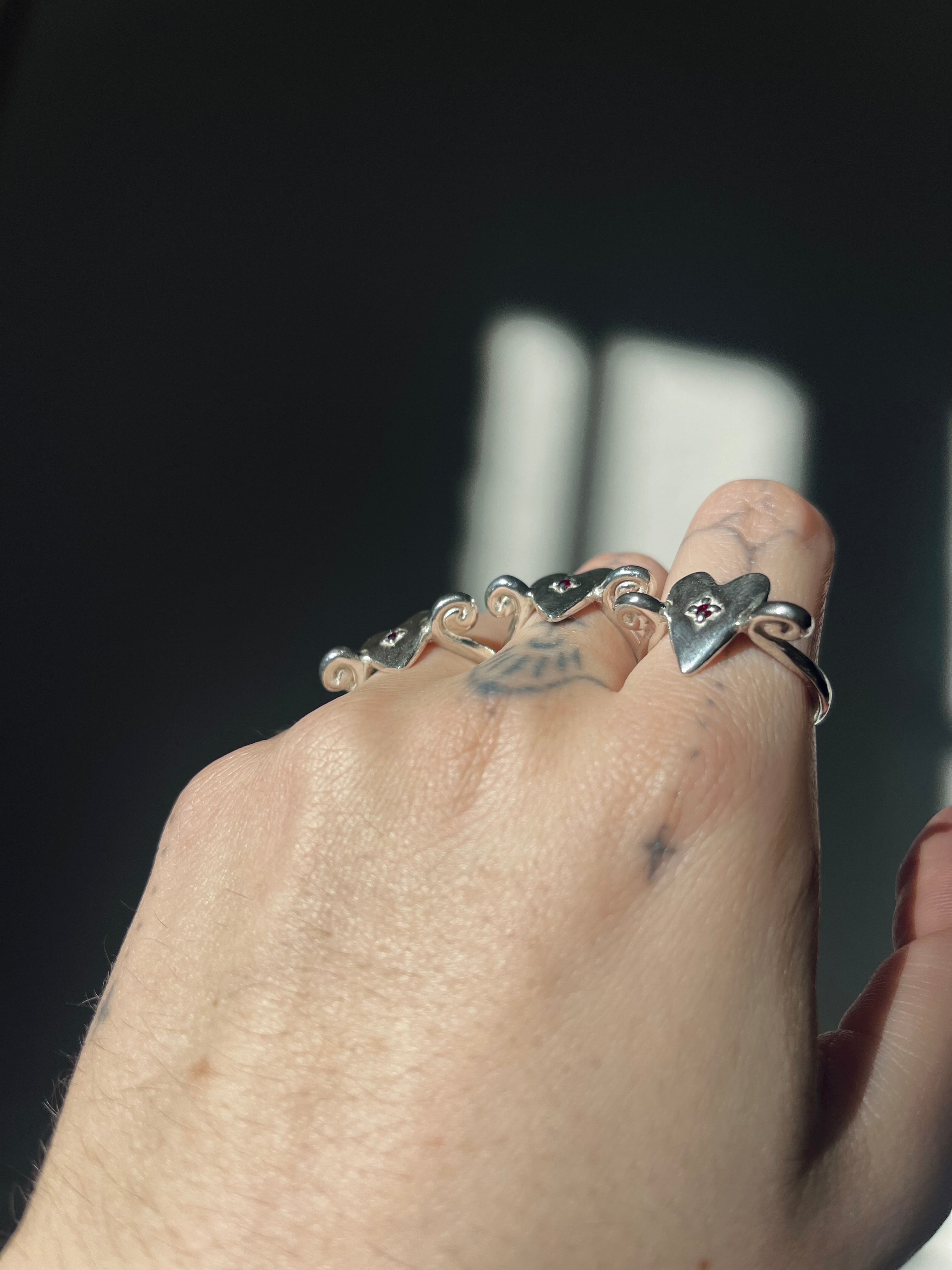 My Valentine - Precious Gemstone Ring