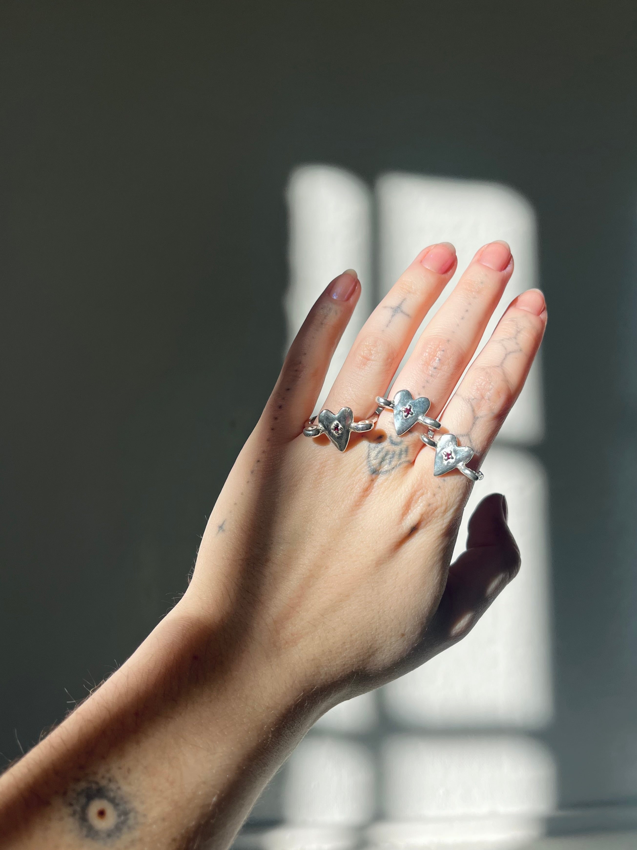 My Valentine - Precious Gemstone Ring