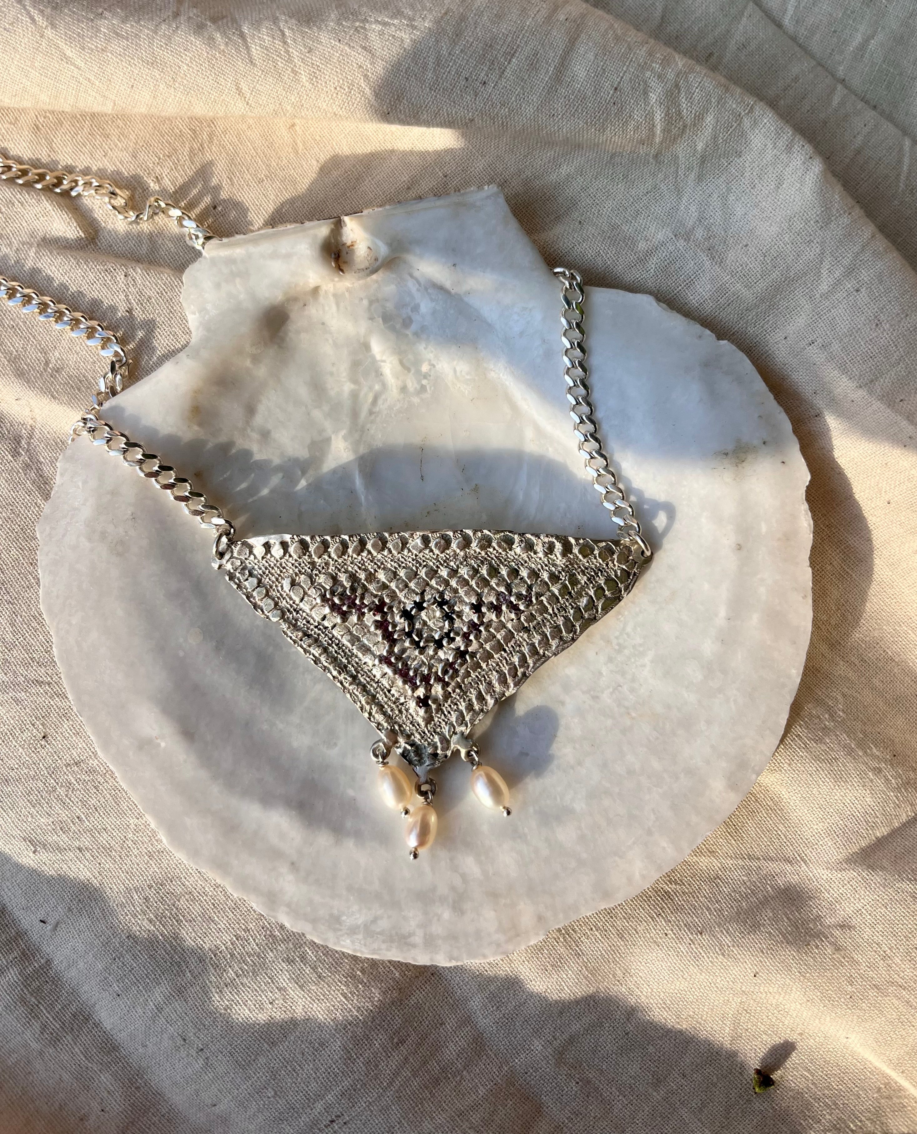 Gem Tapestry Necklace No.1