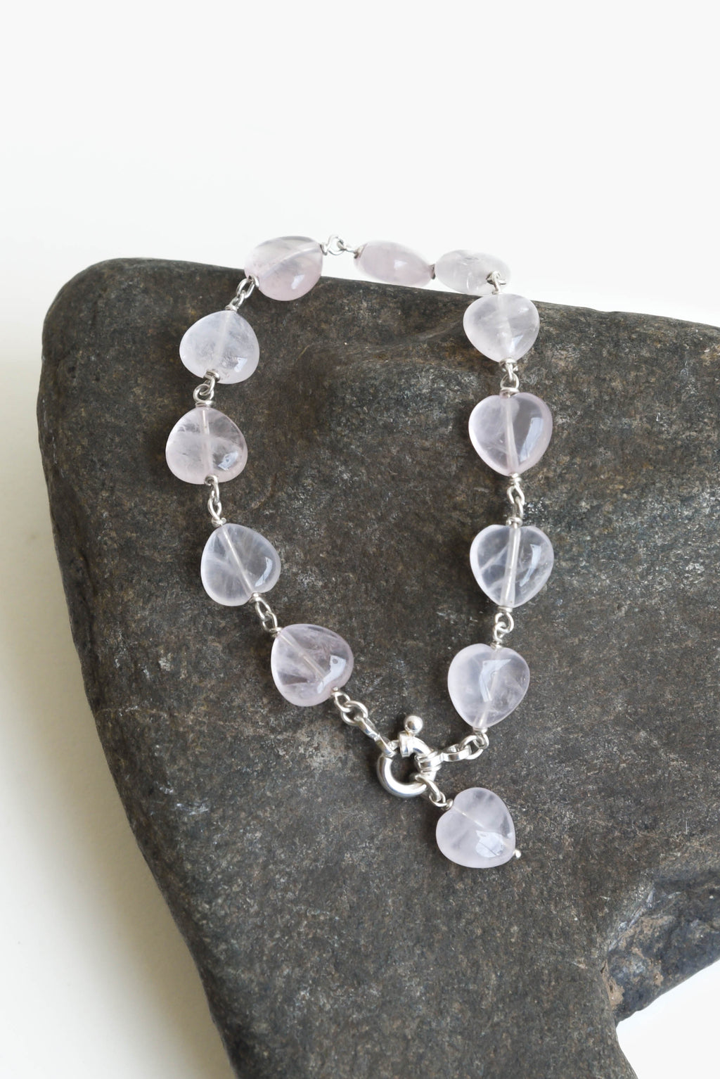 Chain of Hearts Bracelet No.1