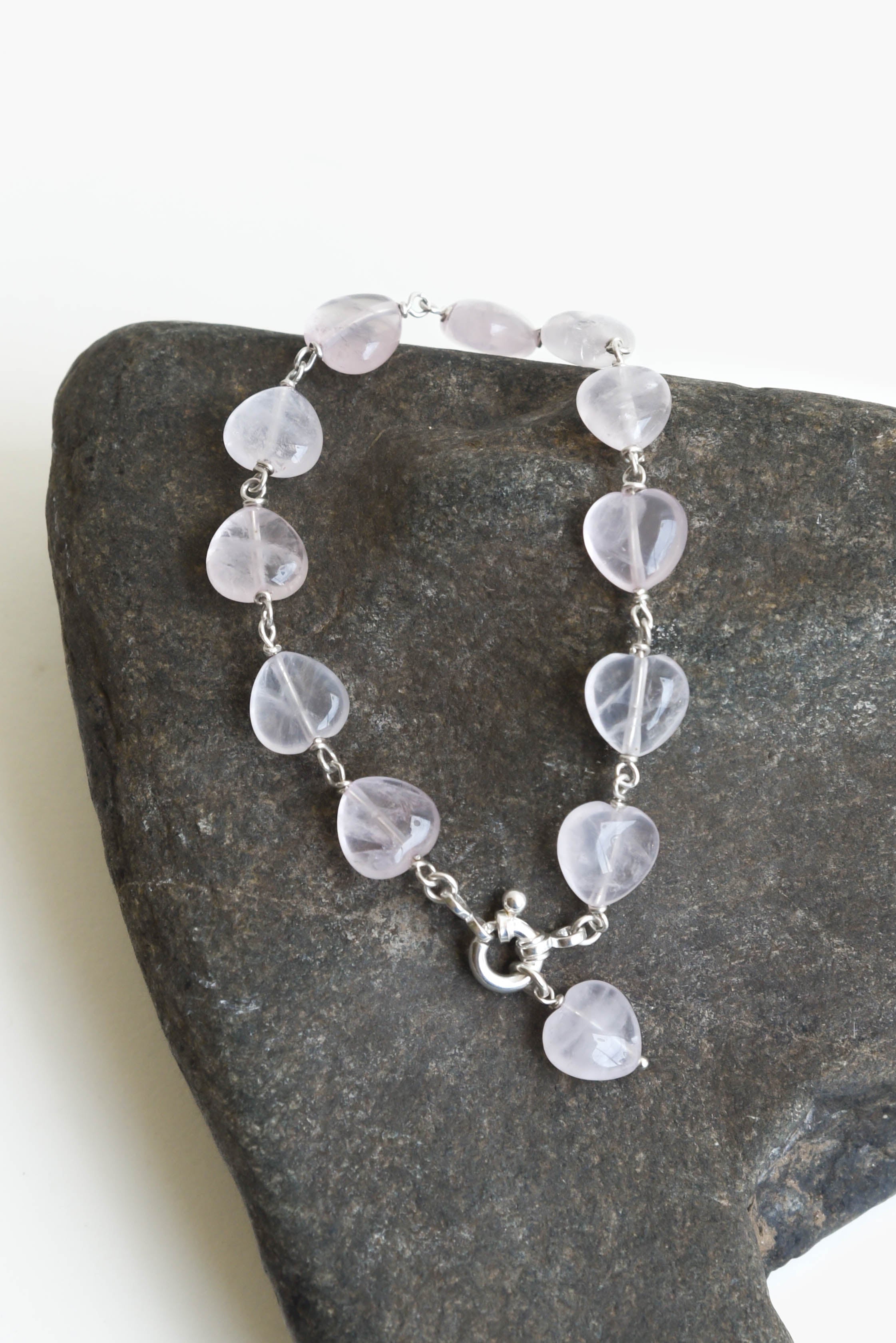 Chain of Hearts Bracelet No.1