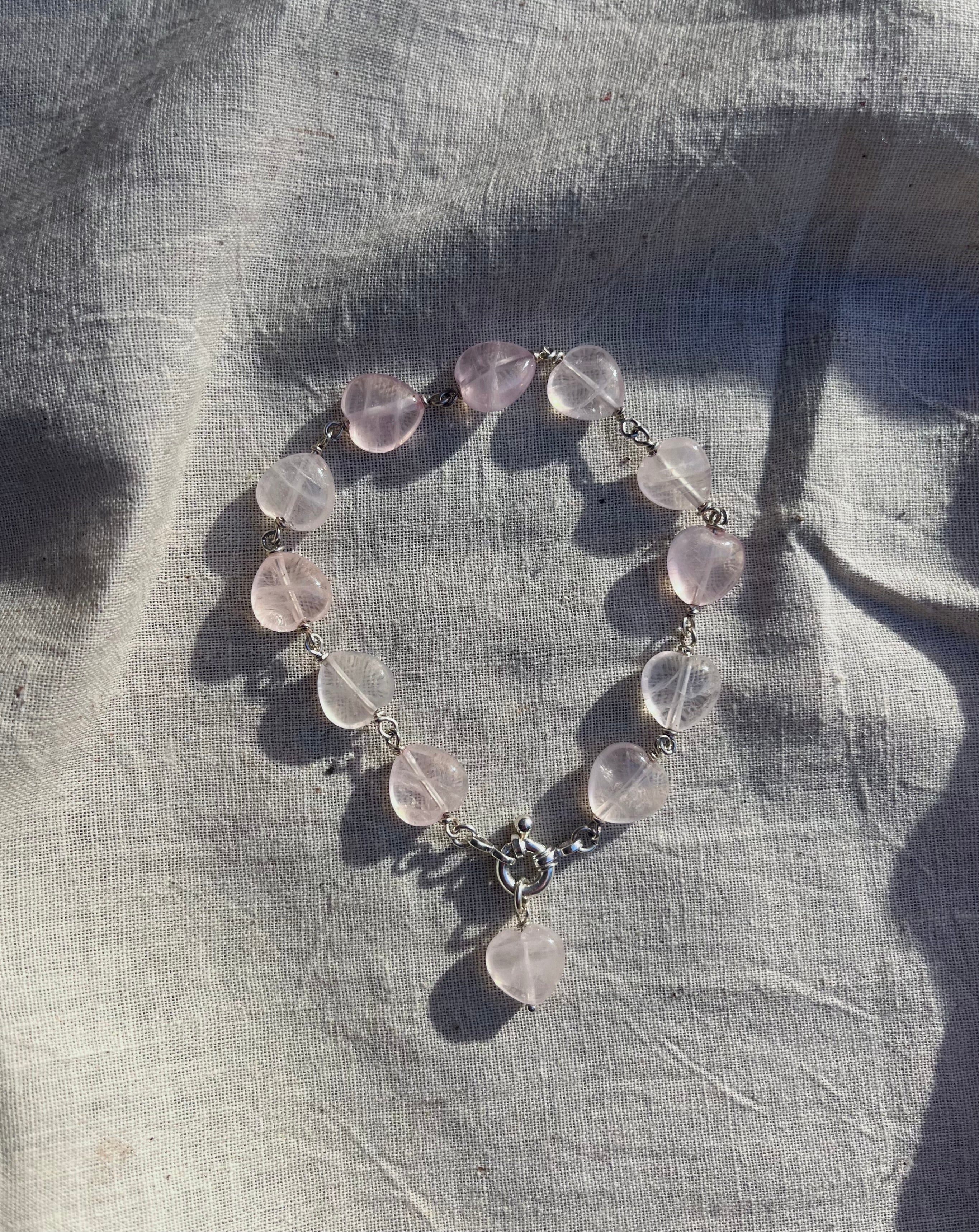 Chain of Hearts Bracelet No.1