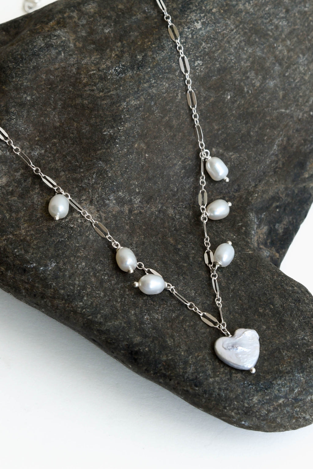 Pearl Sweetheart Necklace
