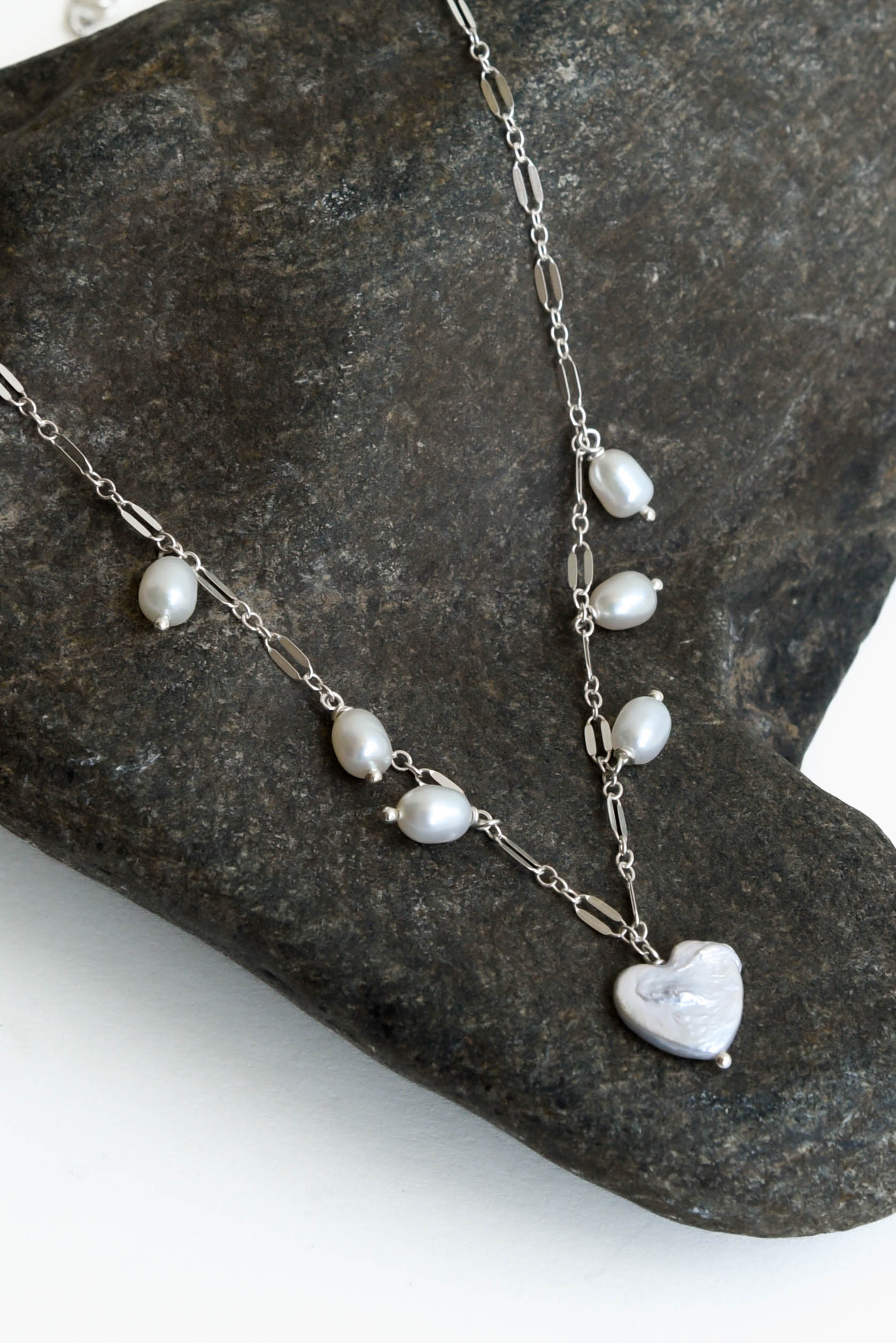 Pearl Sweetheart Necklace