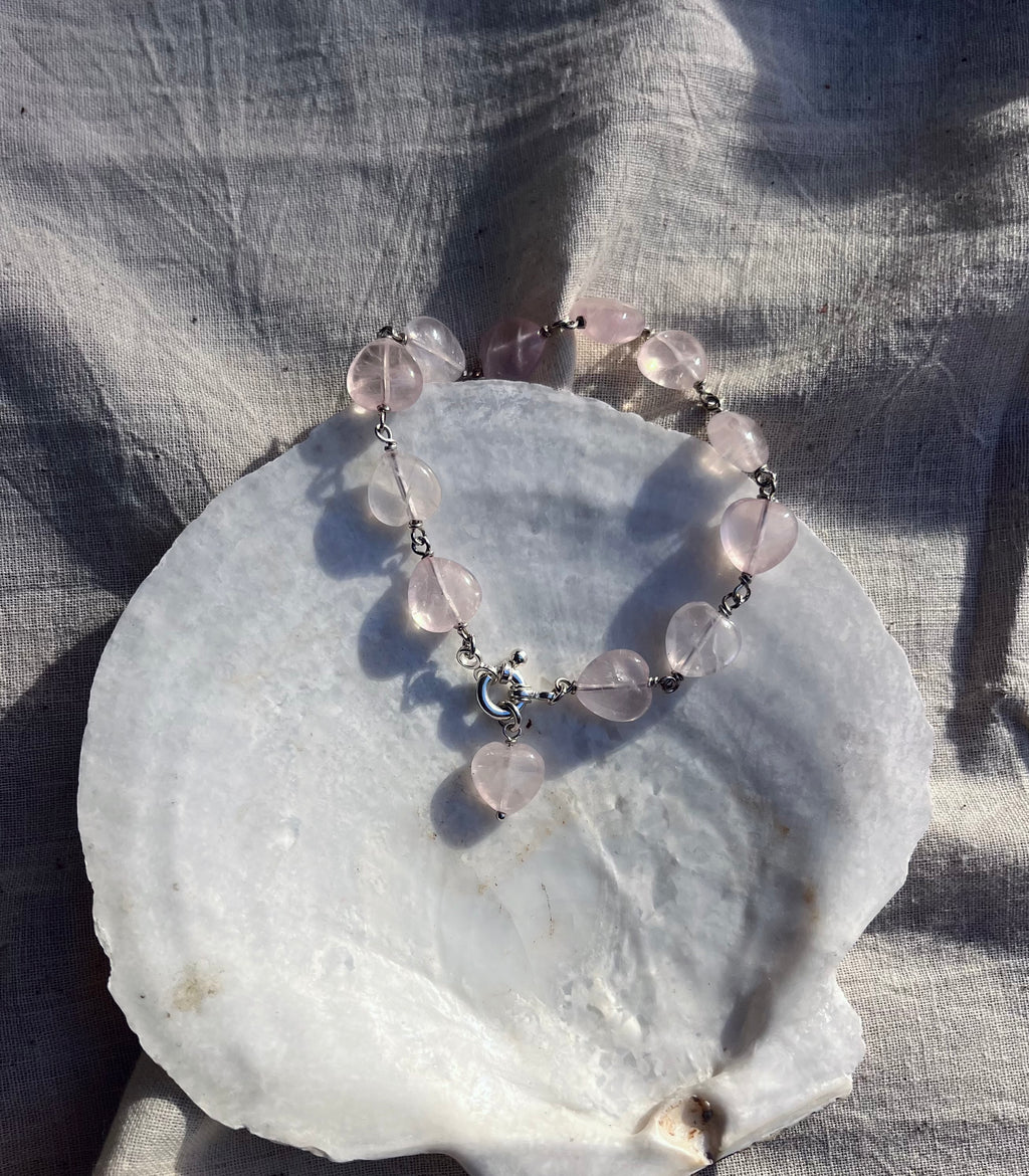 Chain of Hearts Bracelet No.1