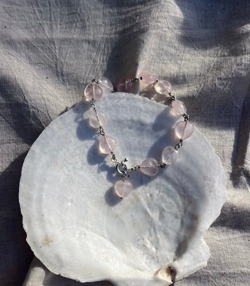 Chain of Hearts Bracelet No.1
