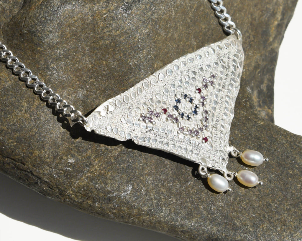 Gem Tapestry Necklace No.1