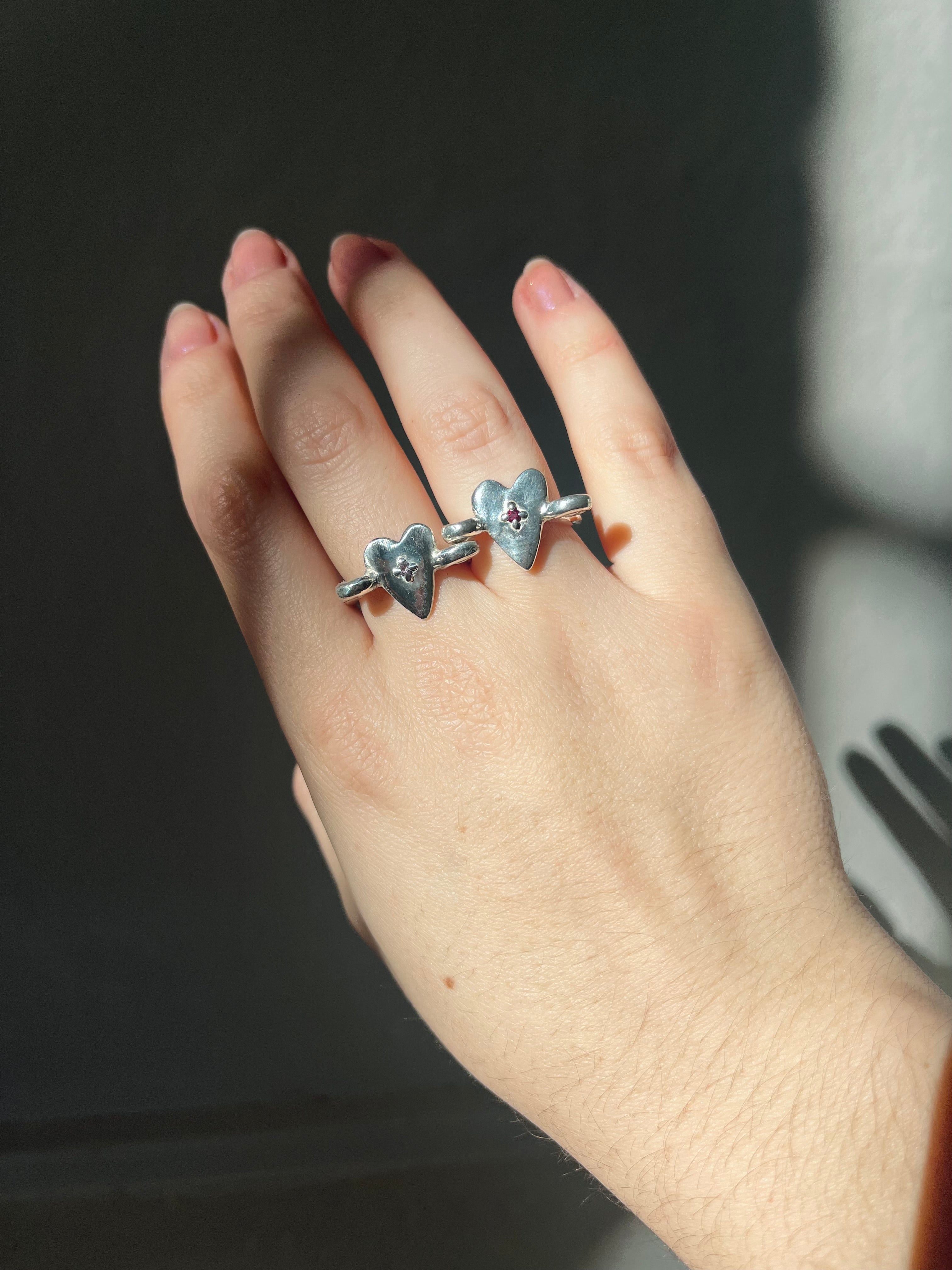 My Valentine - Precious Gemstone Ring