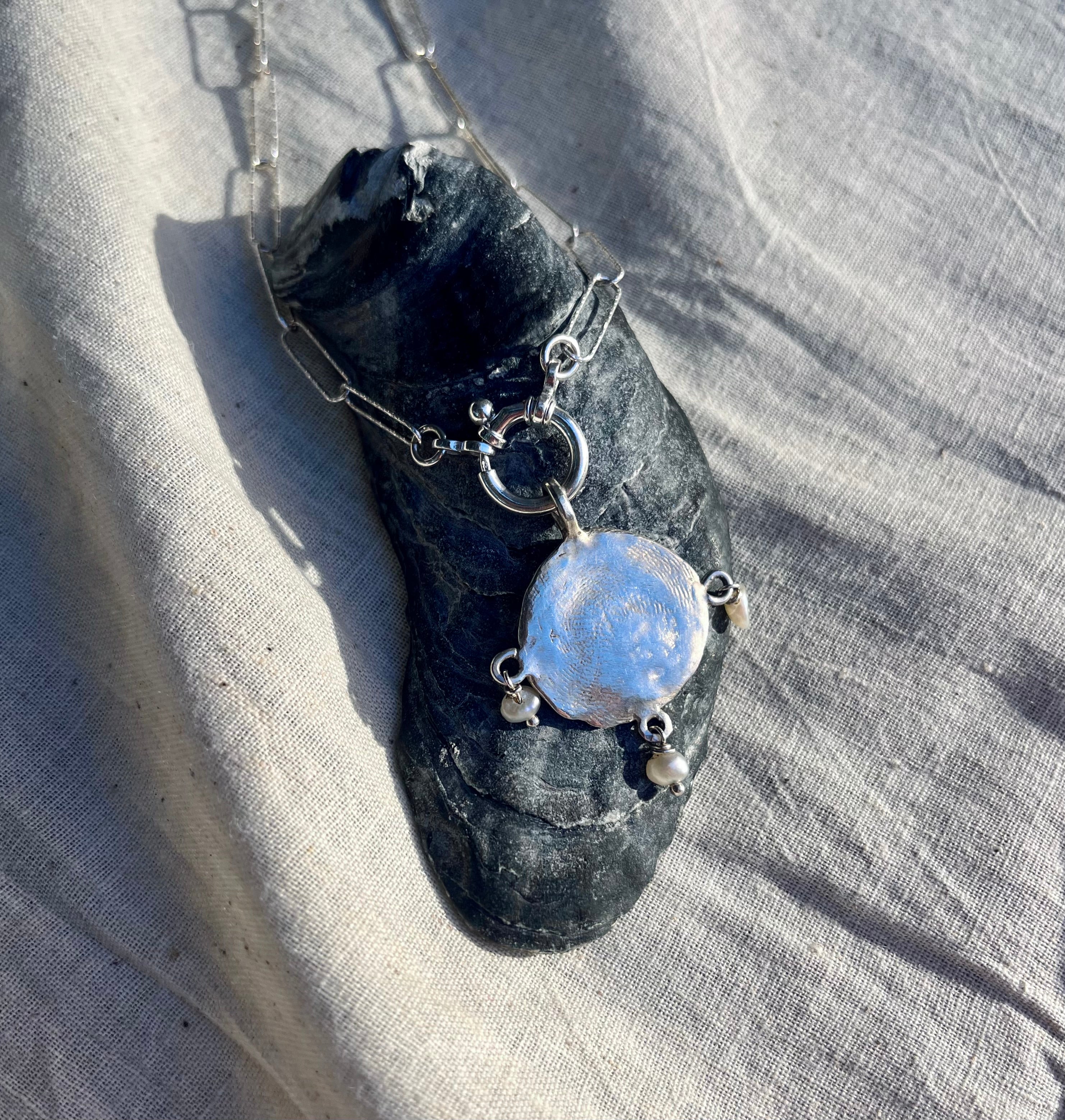 Pool Charm Necklace
