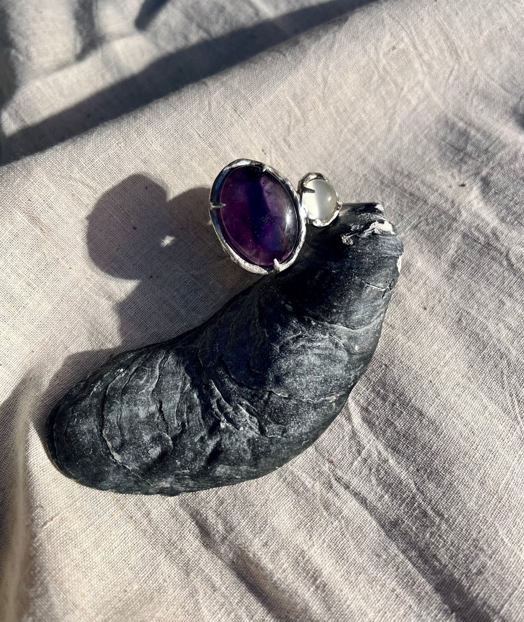 Purple Orb Ring