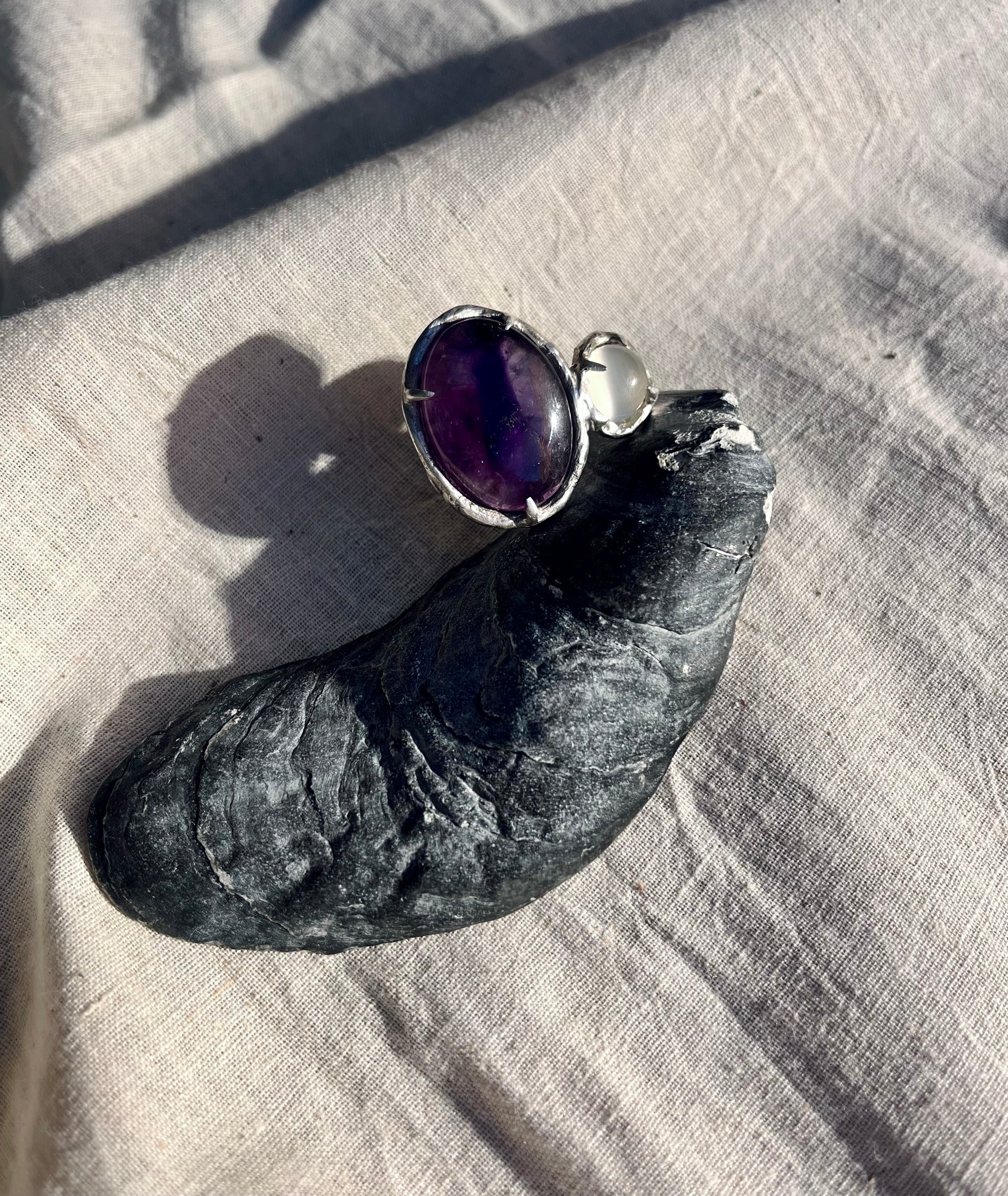 Purple Orb Ring