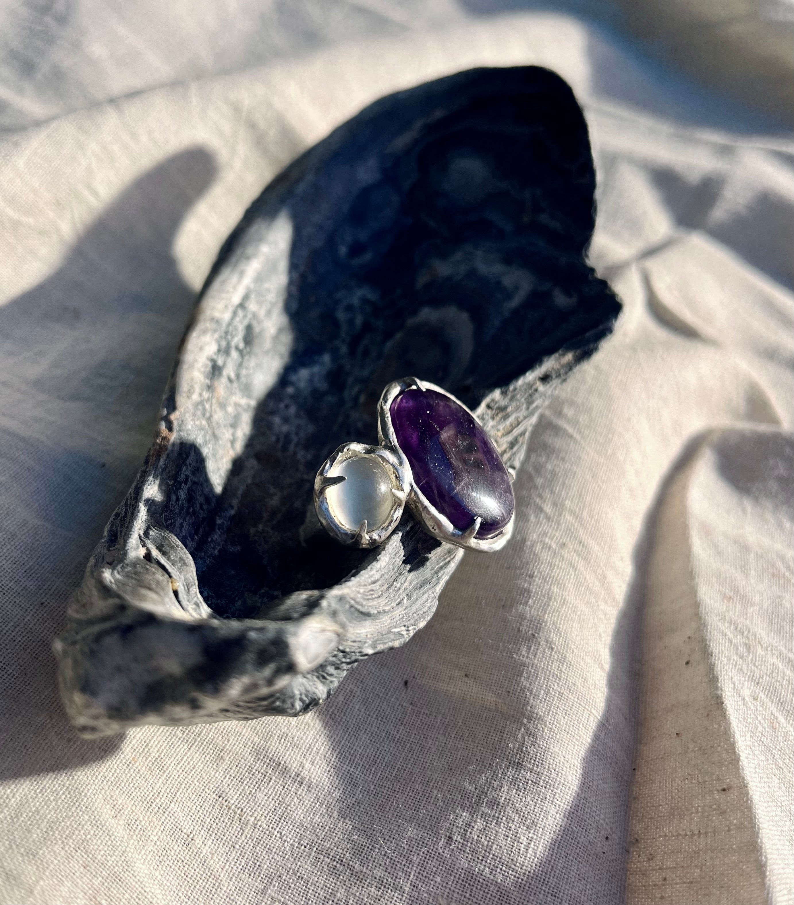 Purple Orb Ring