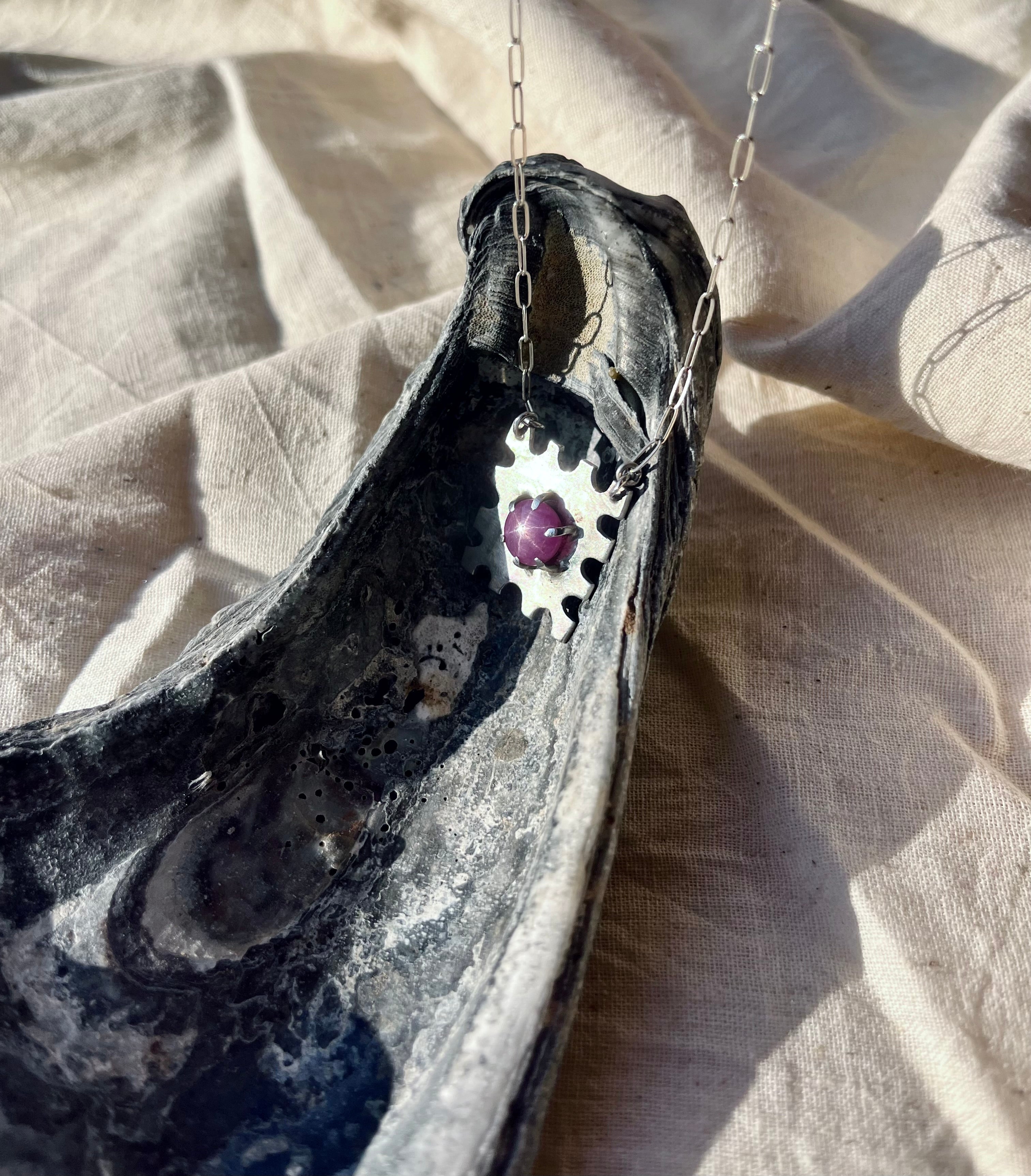 Stamp from the Stars Necklace