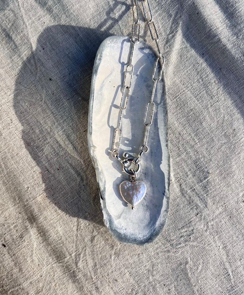 Heart Charm Necklace