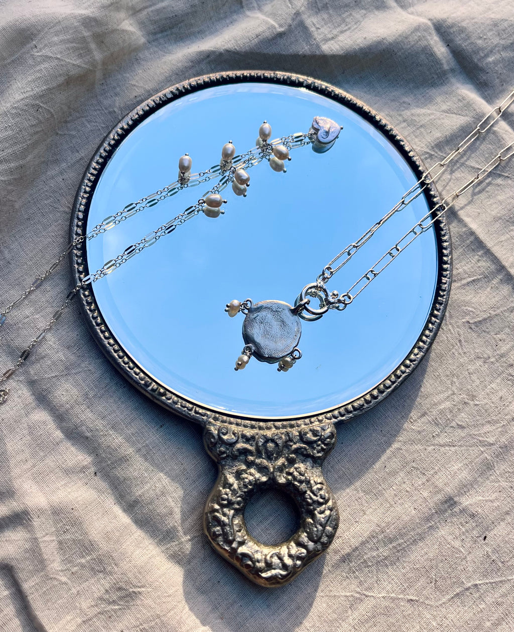 Pool Charm Necklace