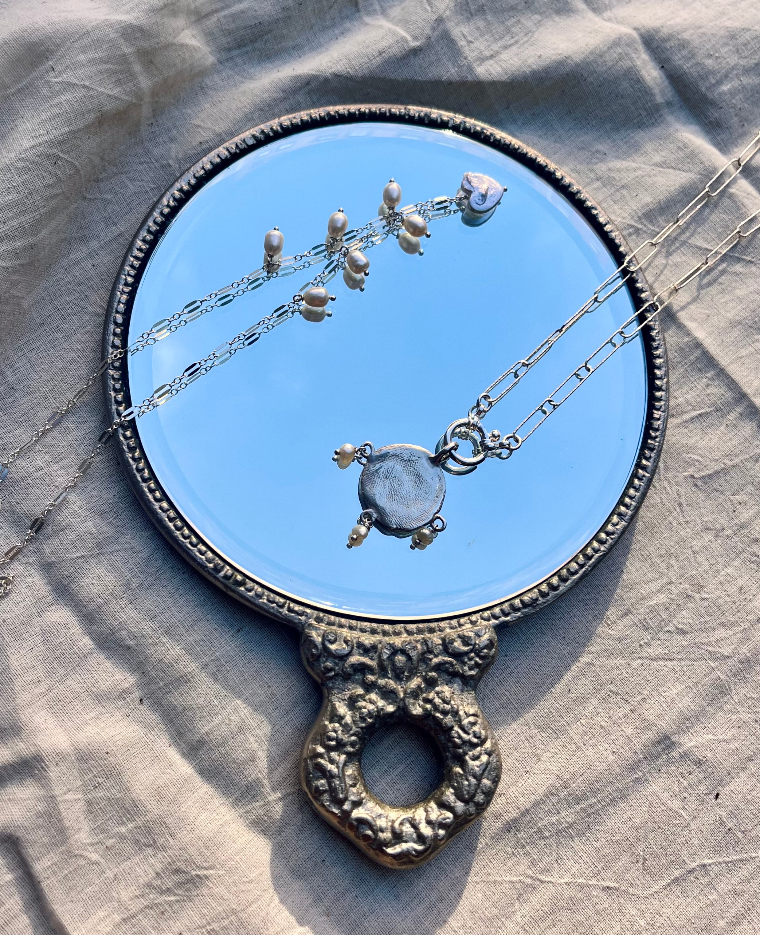 Pool Charm Necklace