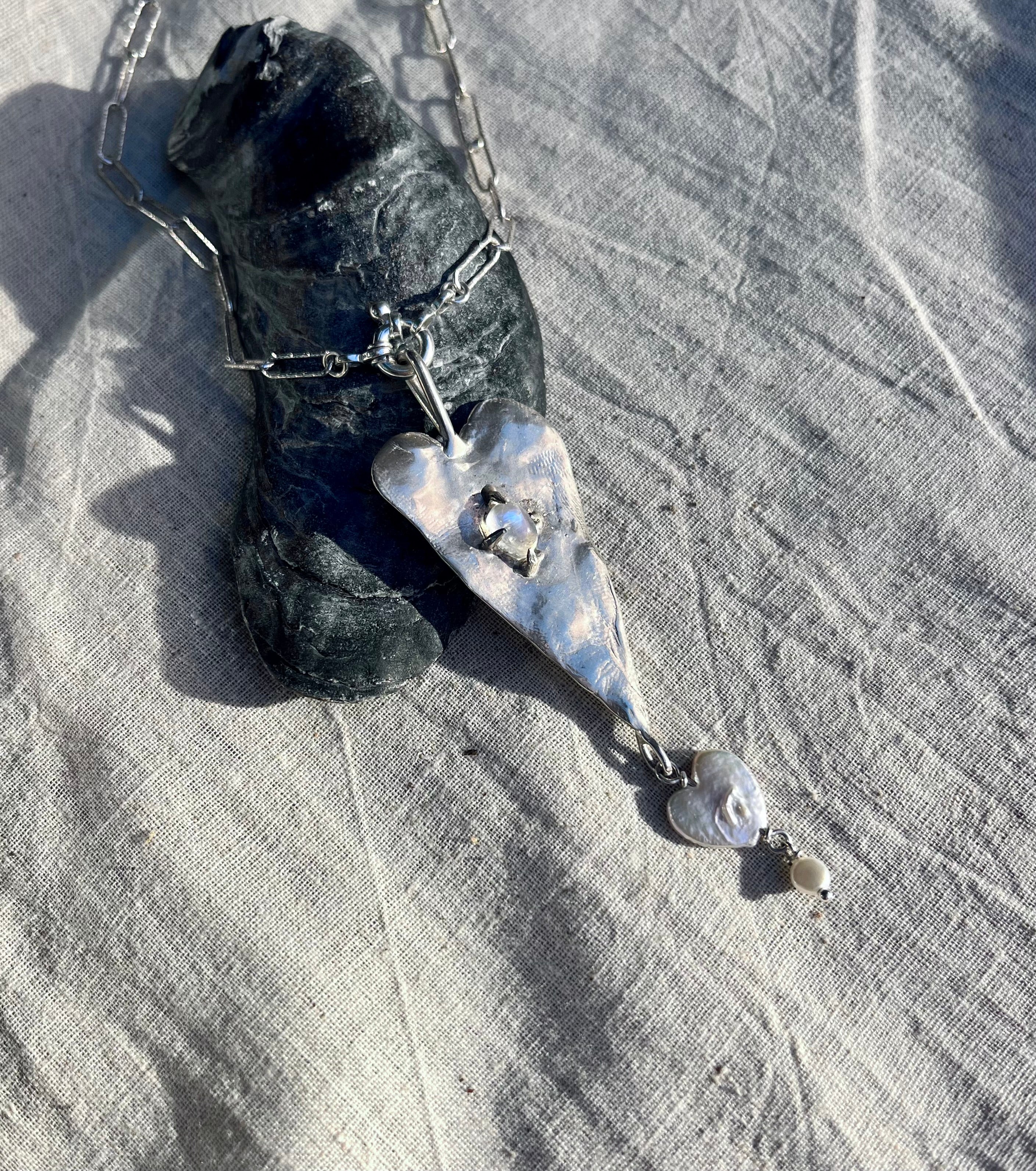 Moon Princess Charm Necklace
