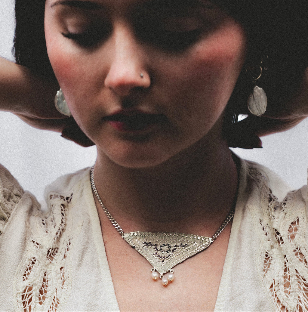 Gem Tapestry - Necklace