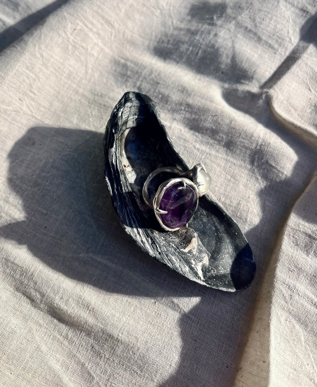 Purple Orb Ring