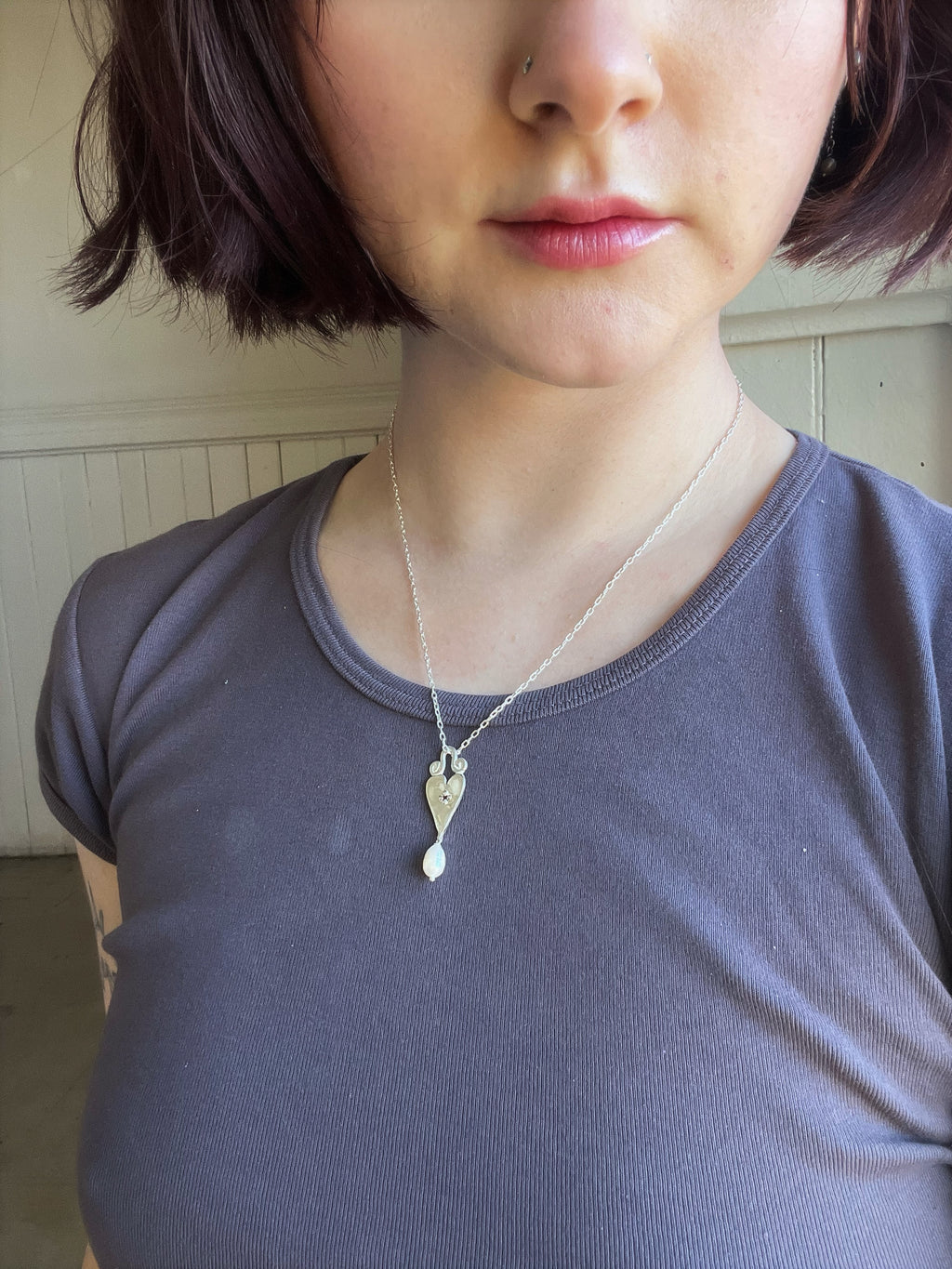 Beloved - Precious Gemstone Necklace