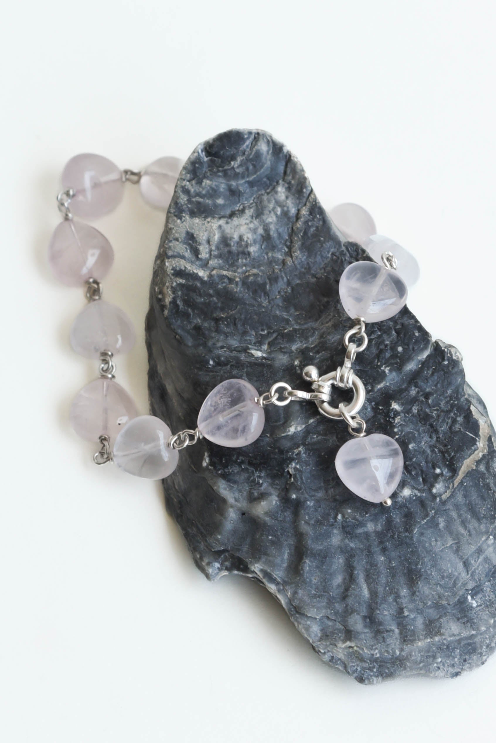 Chain of Hearts Bracelet No.1
