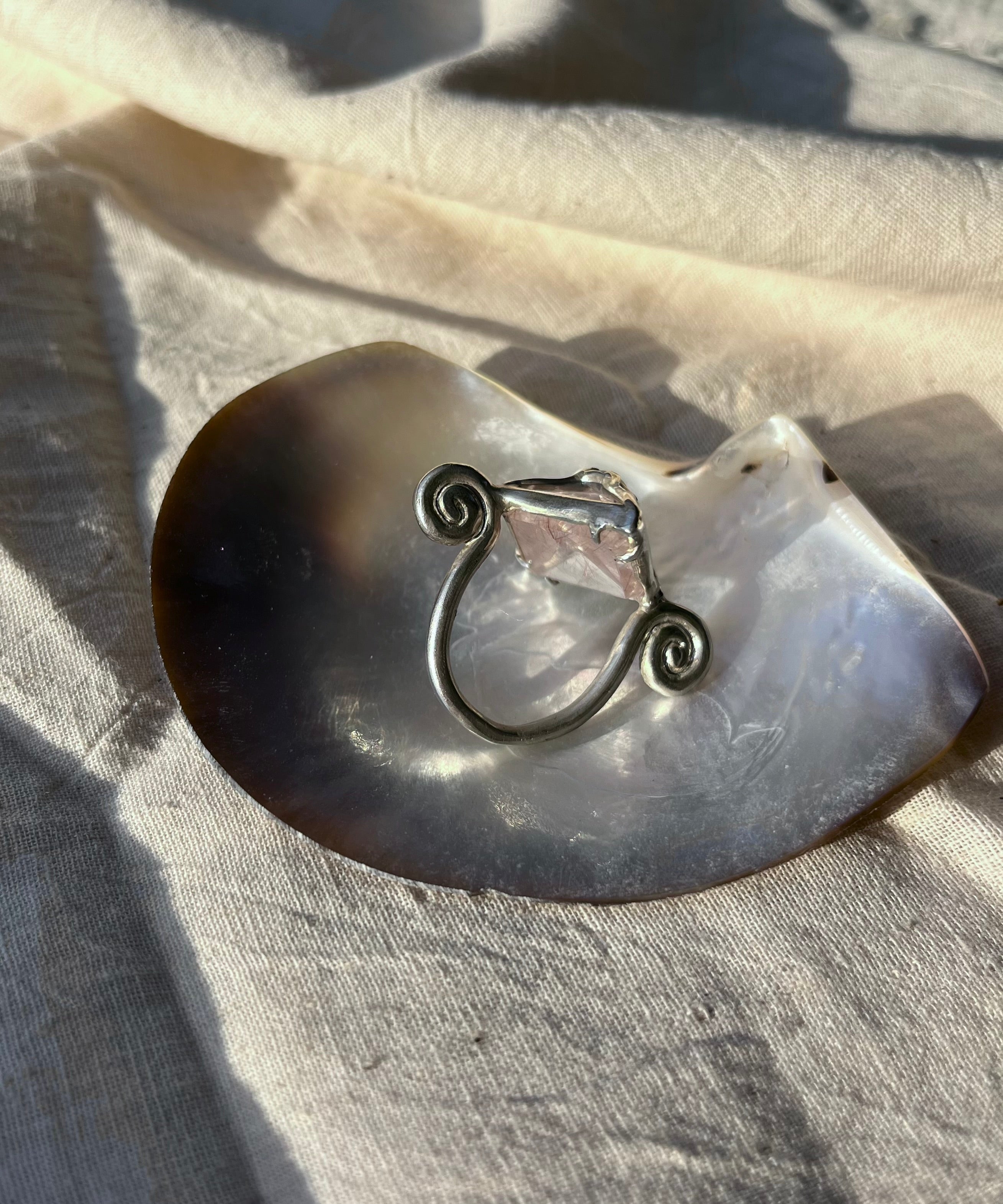 Light Beam Ring