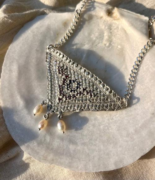 Gem Tapestry Necklace No.1