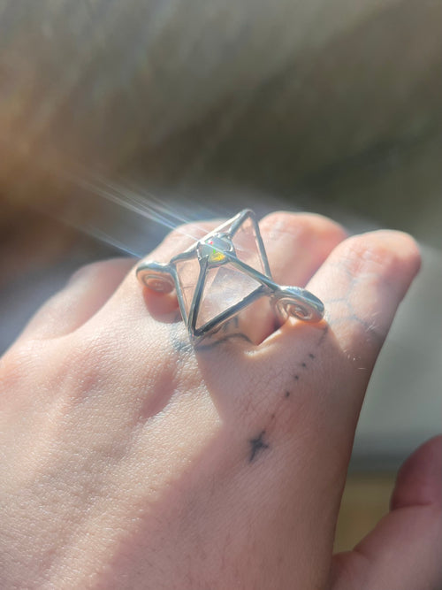 Light Beam Ring