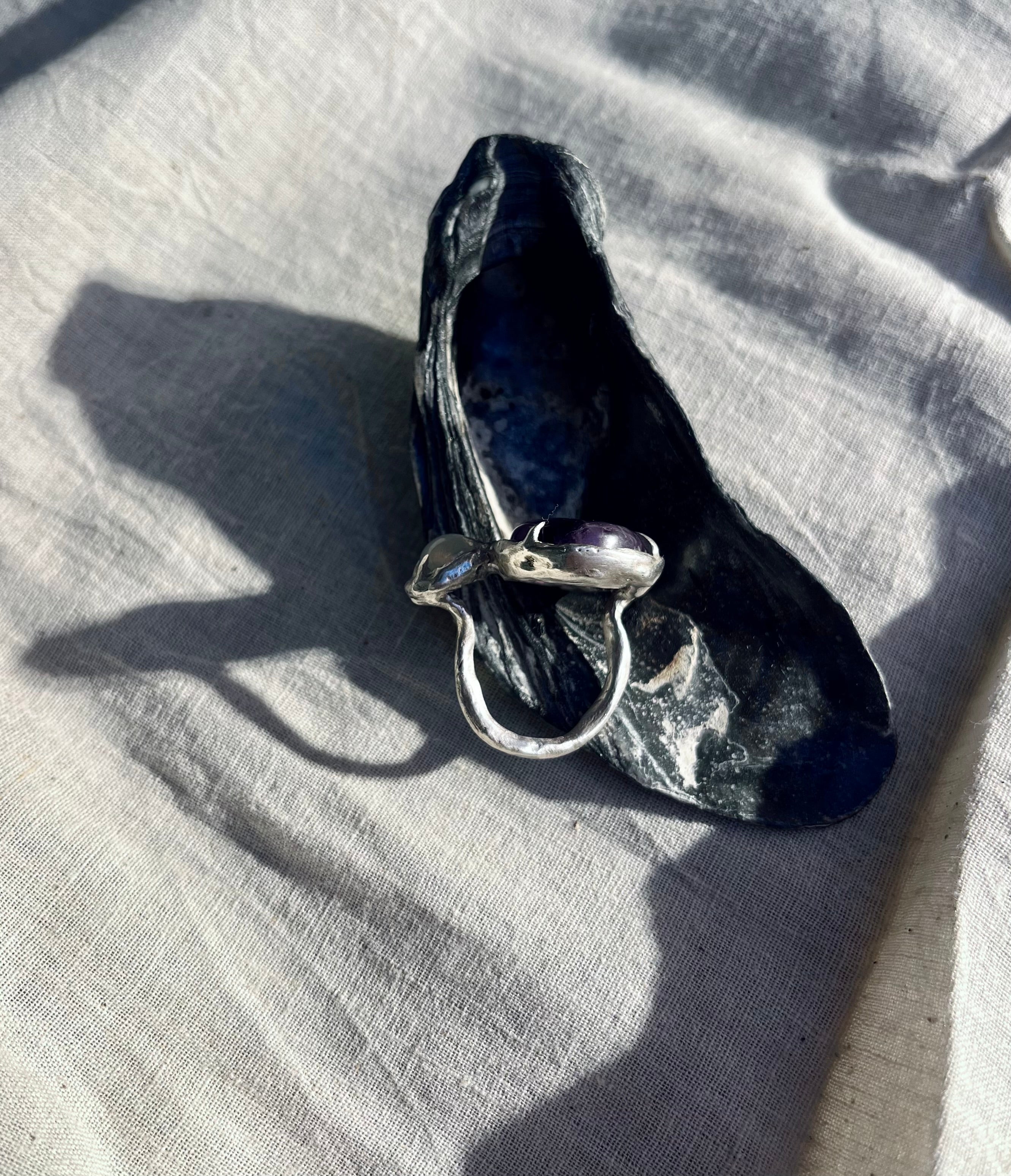 Purple Orb Ring