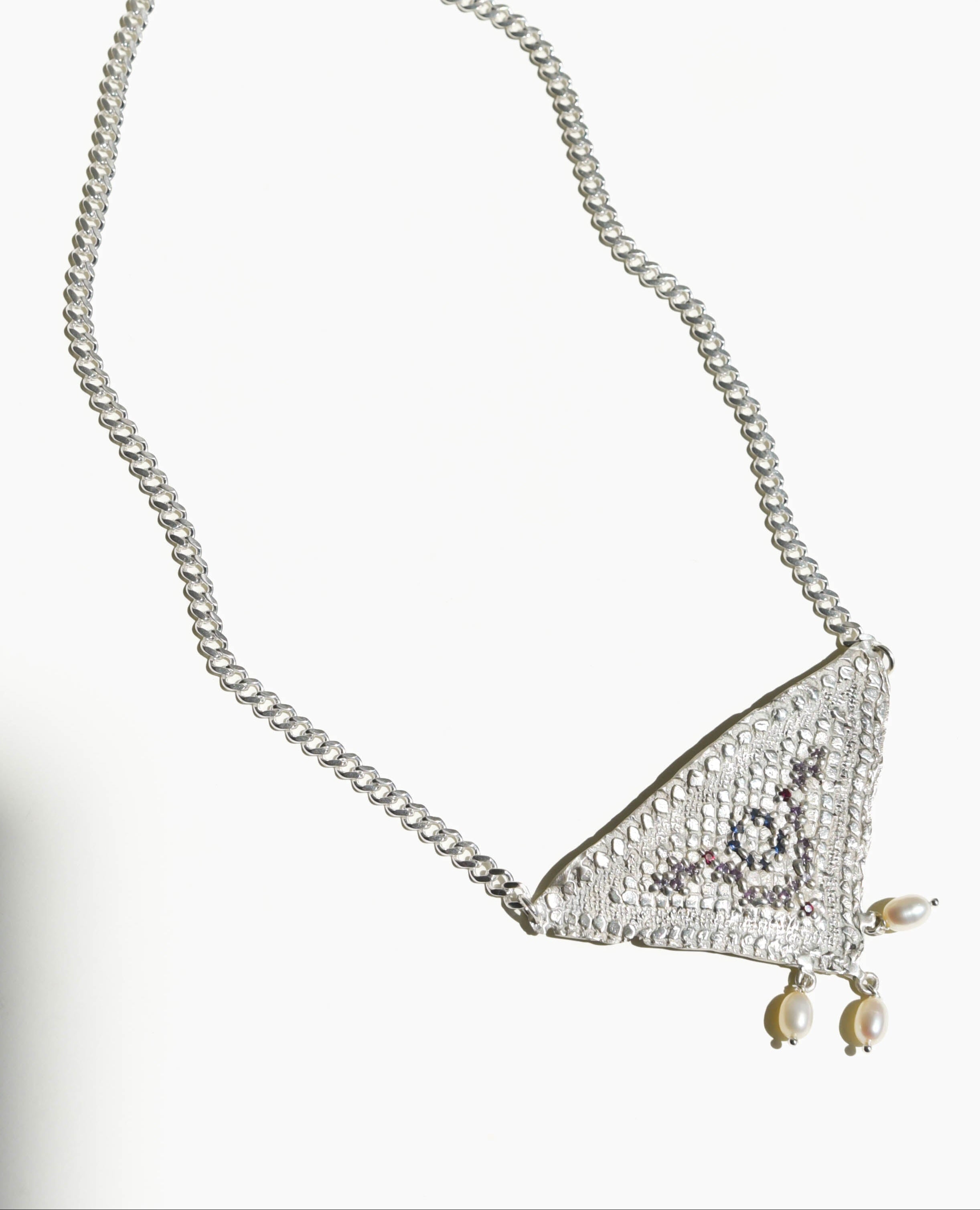 Gem Tapestry Necklace No.1
