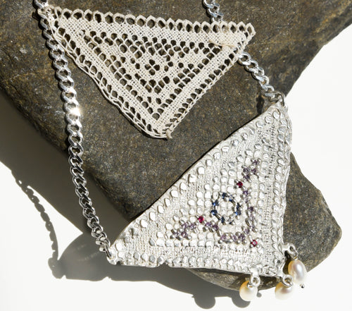 Gem Tapestry Necklace No.1
