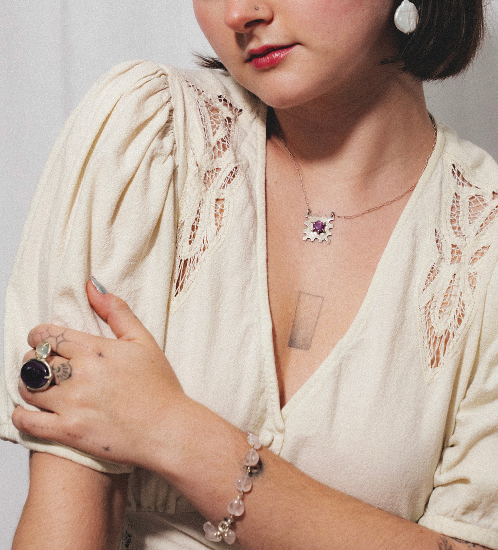 Stamp from the Stars - Necklace