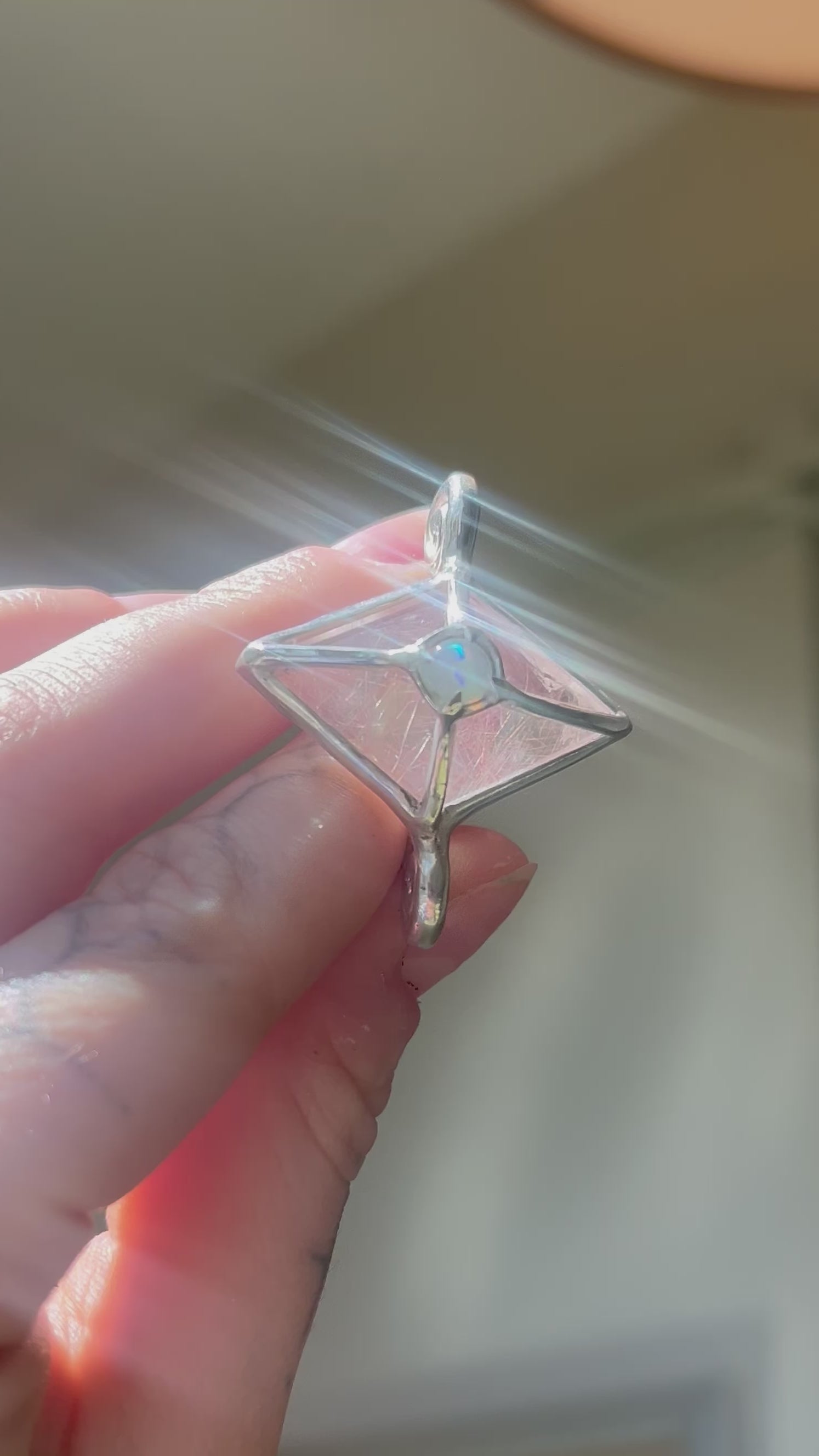 Light Beam Ring