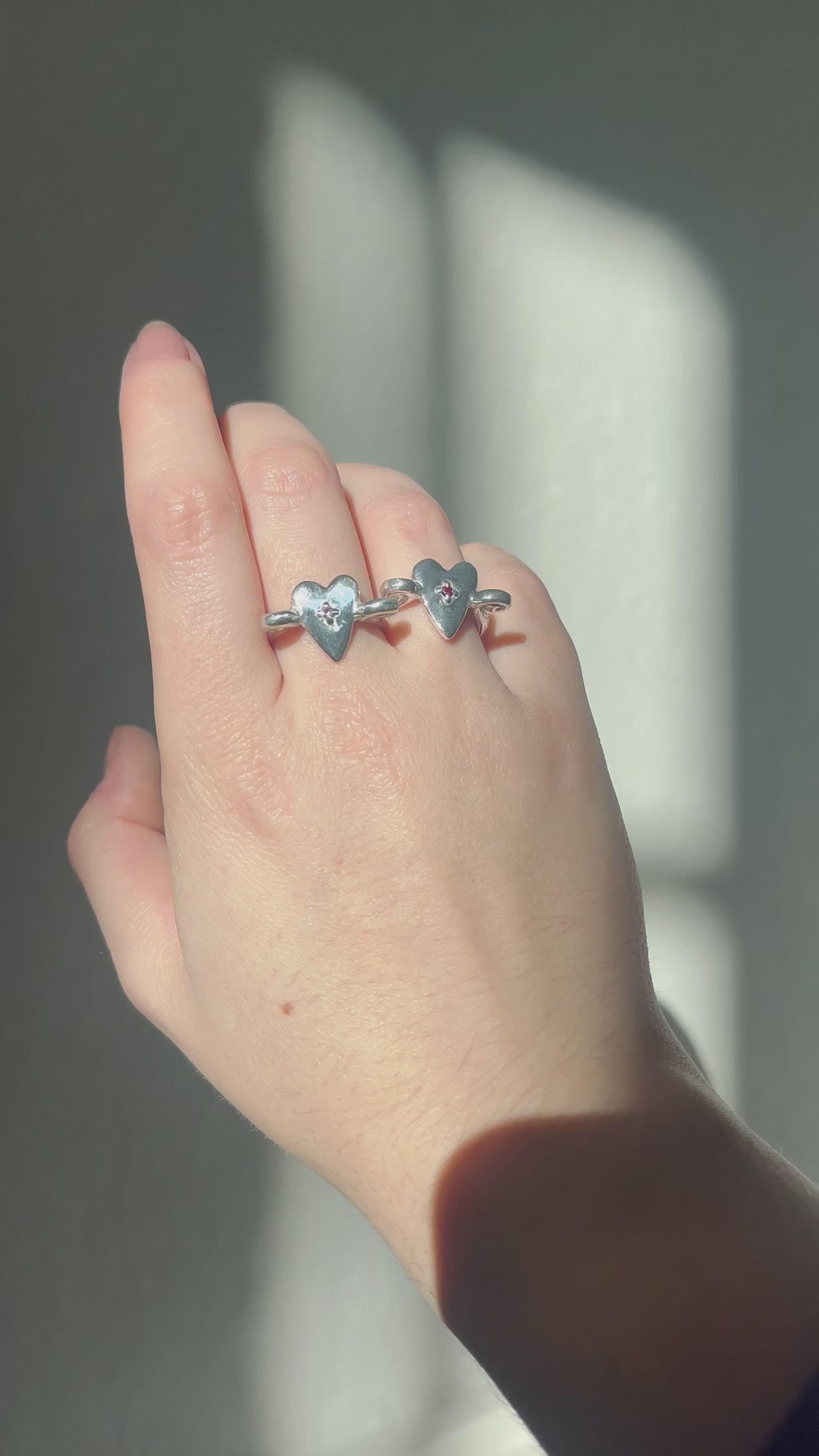 My Valentine - Precious Gemstone Ring