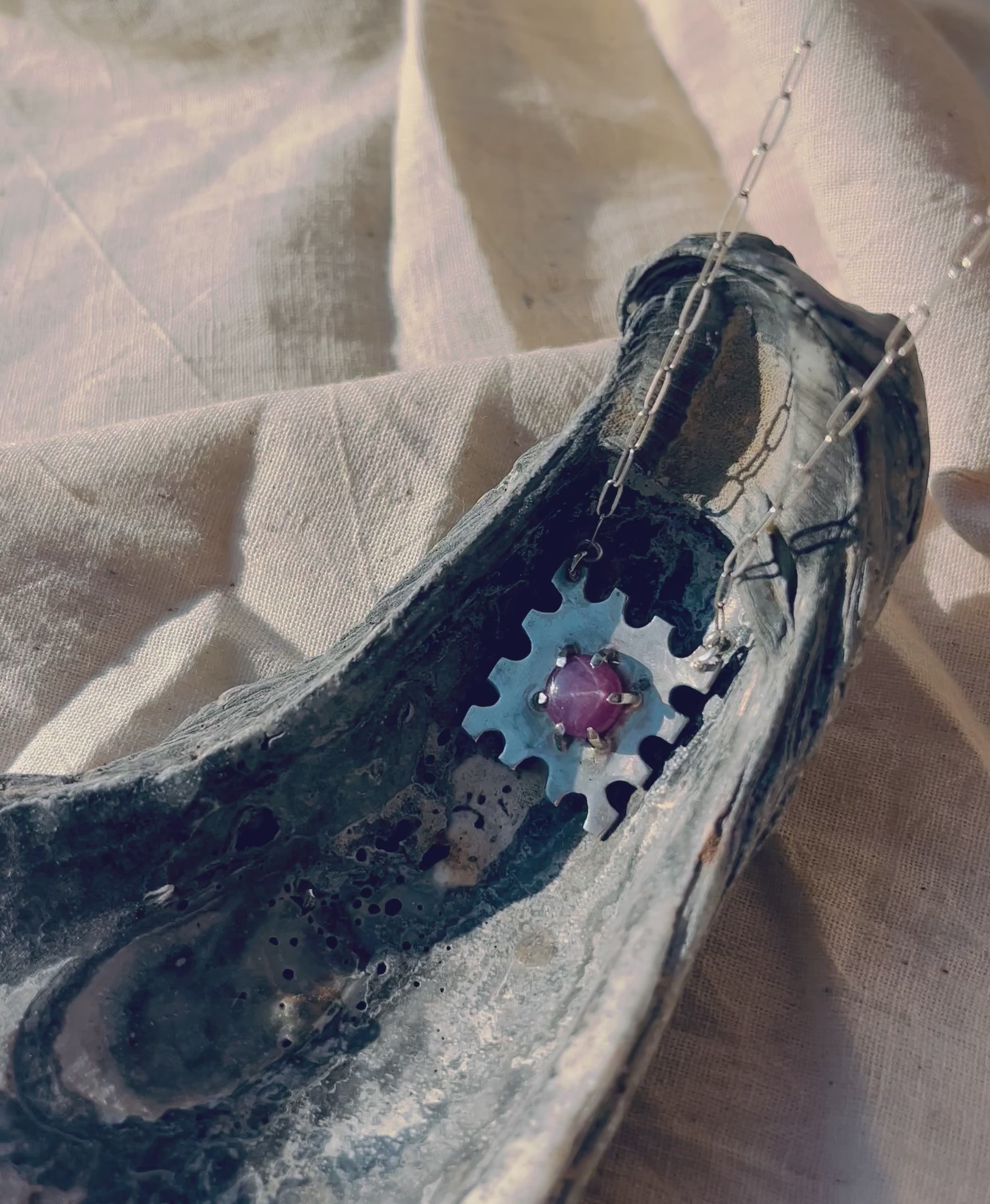 Stamp from the Stars Necklace