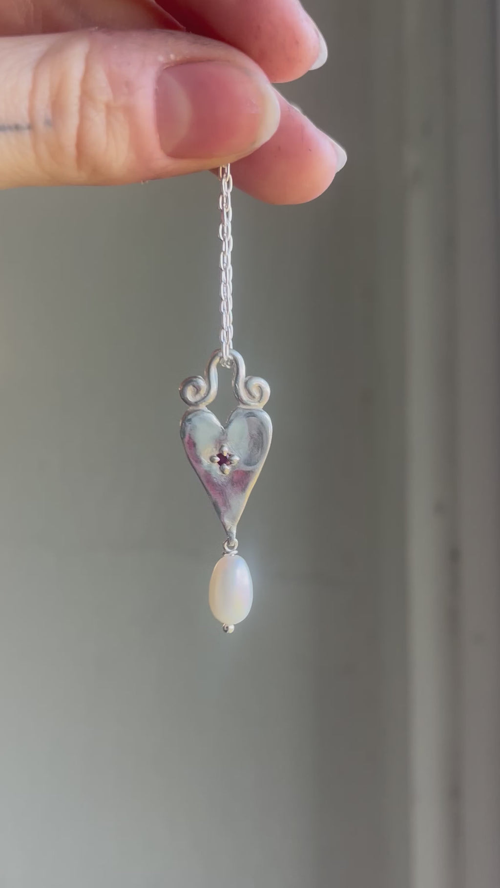 Beloved - Precious Gemstone Necklace